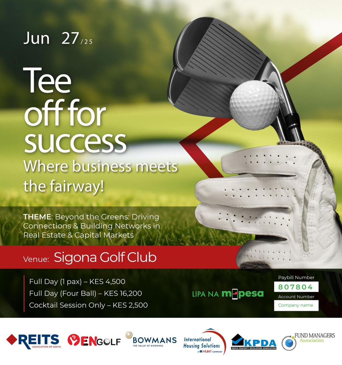YENGolf Tours