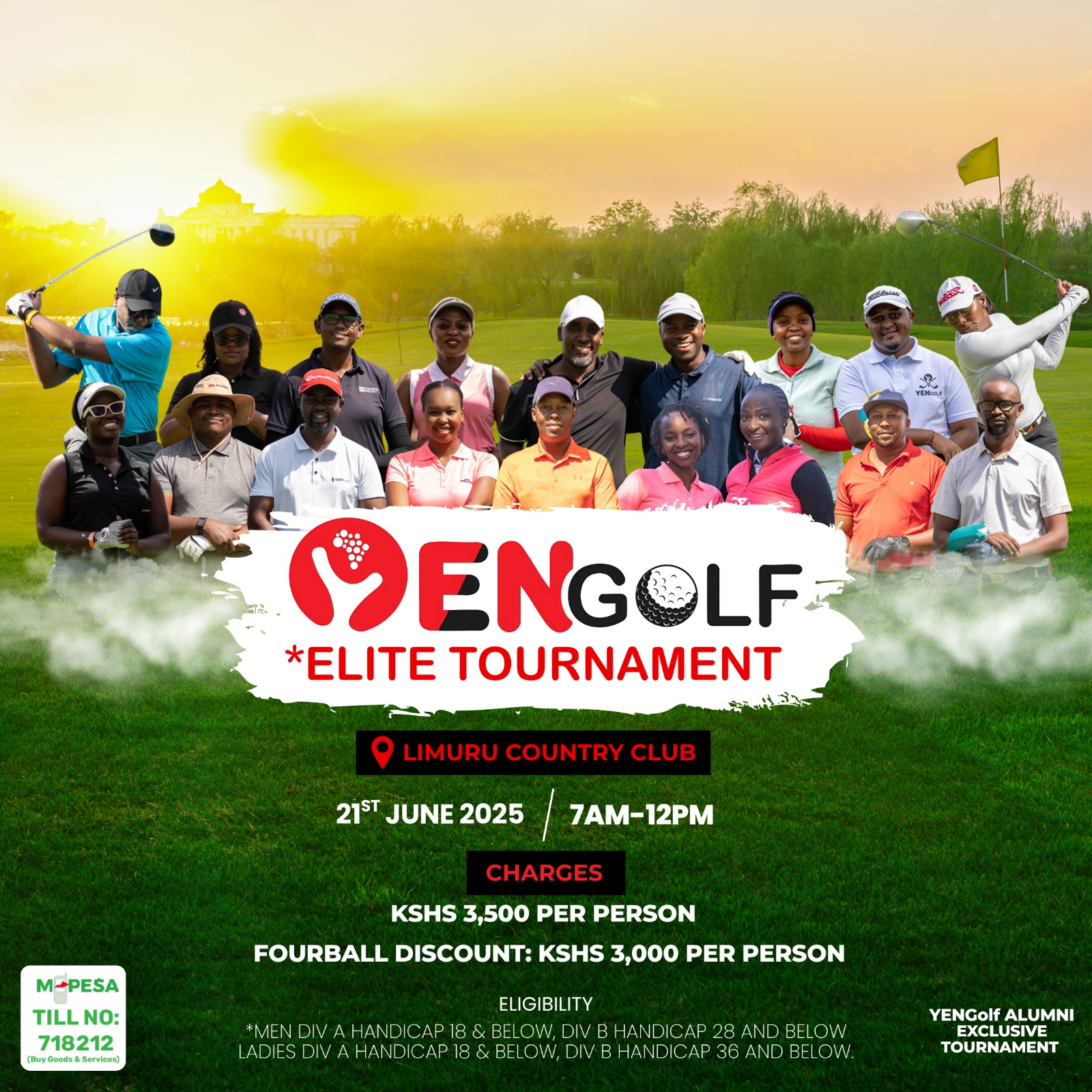 YENGolf Tours