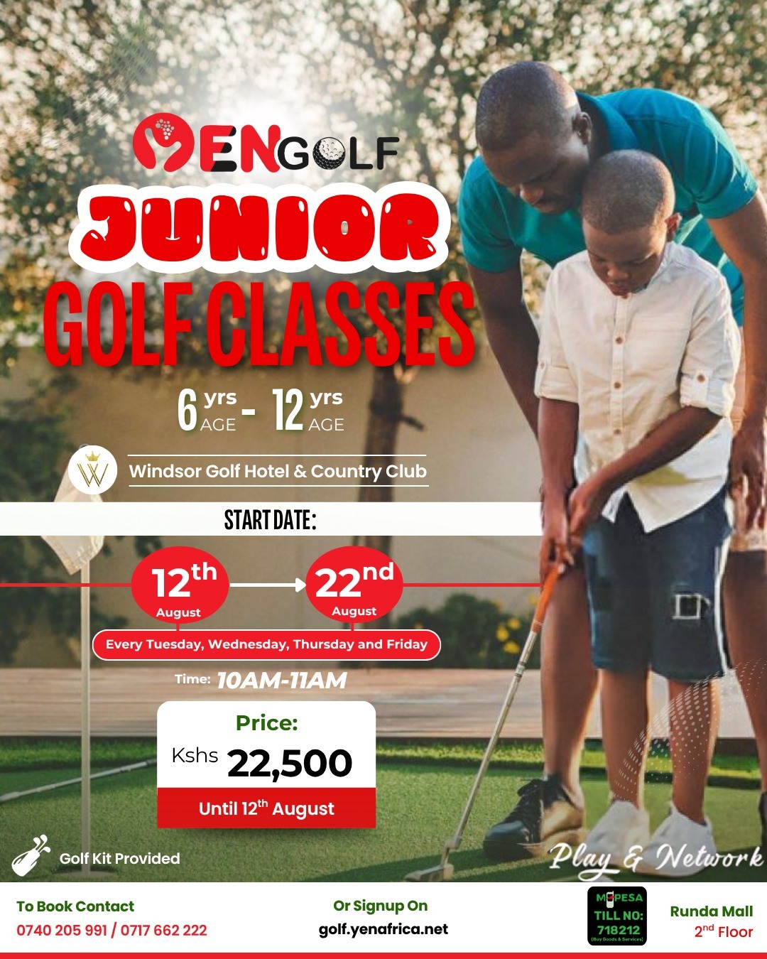 YENGolf