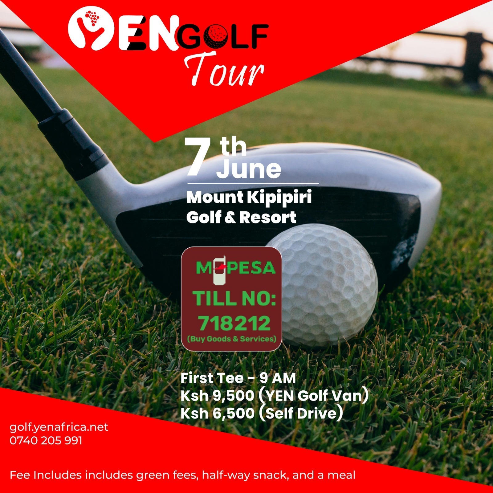YENGolf Tours